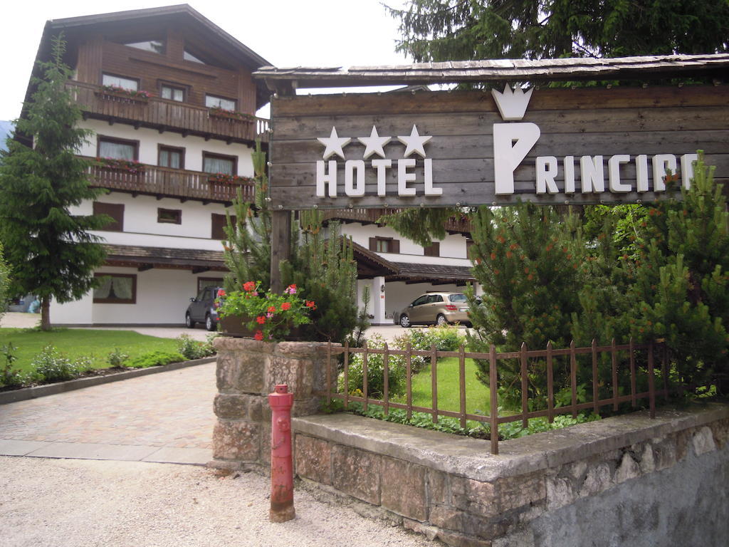 Hotel Principe Кортина-д'Ампеццо Экстерьер фото