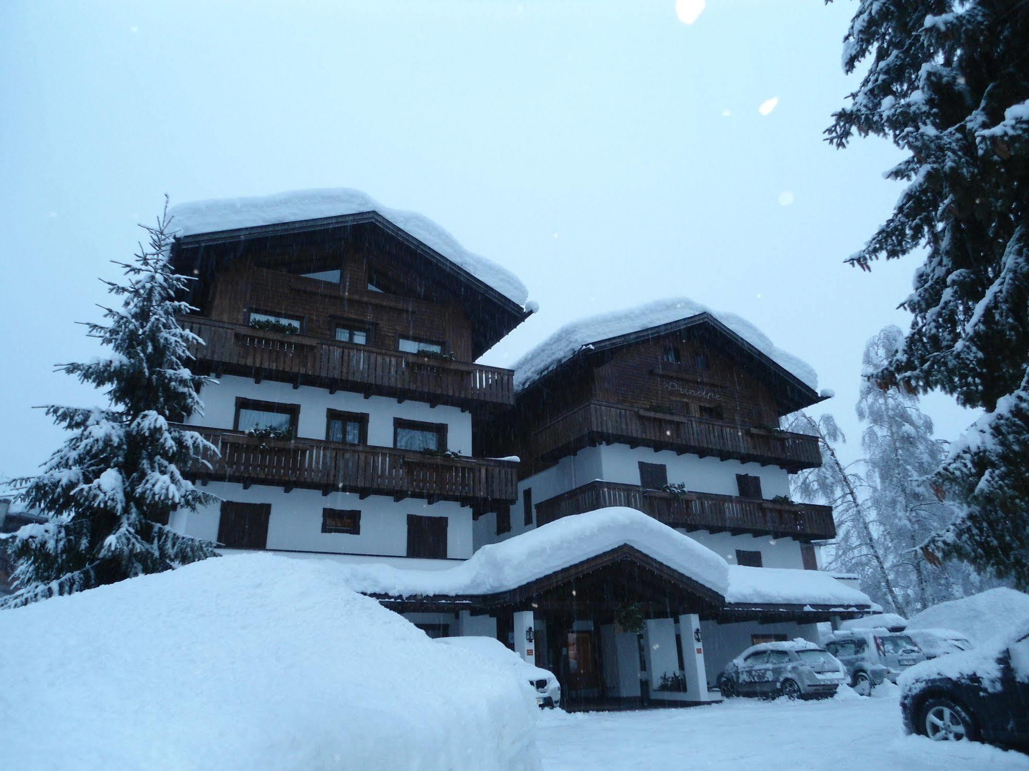 Hotel Principe Кортина-д'Ампеццо Экстерьер фото