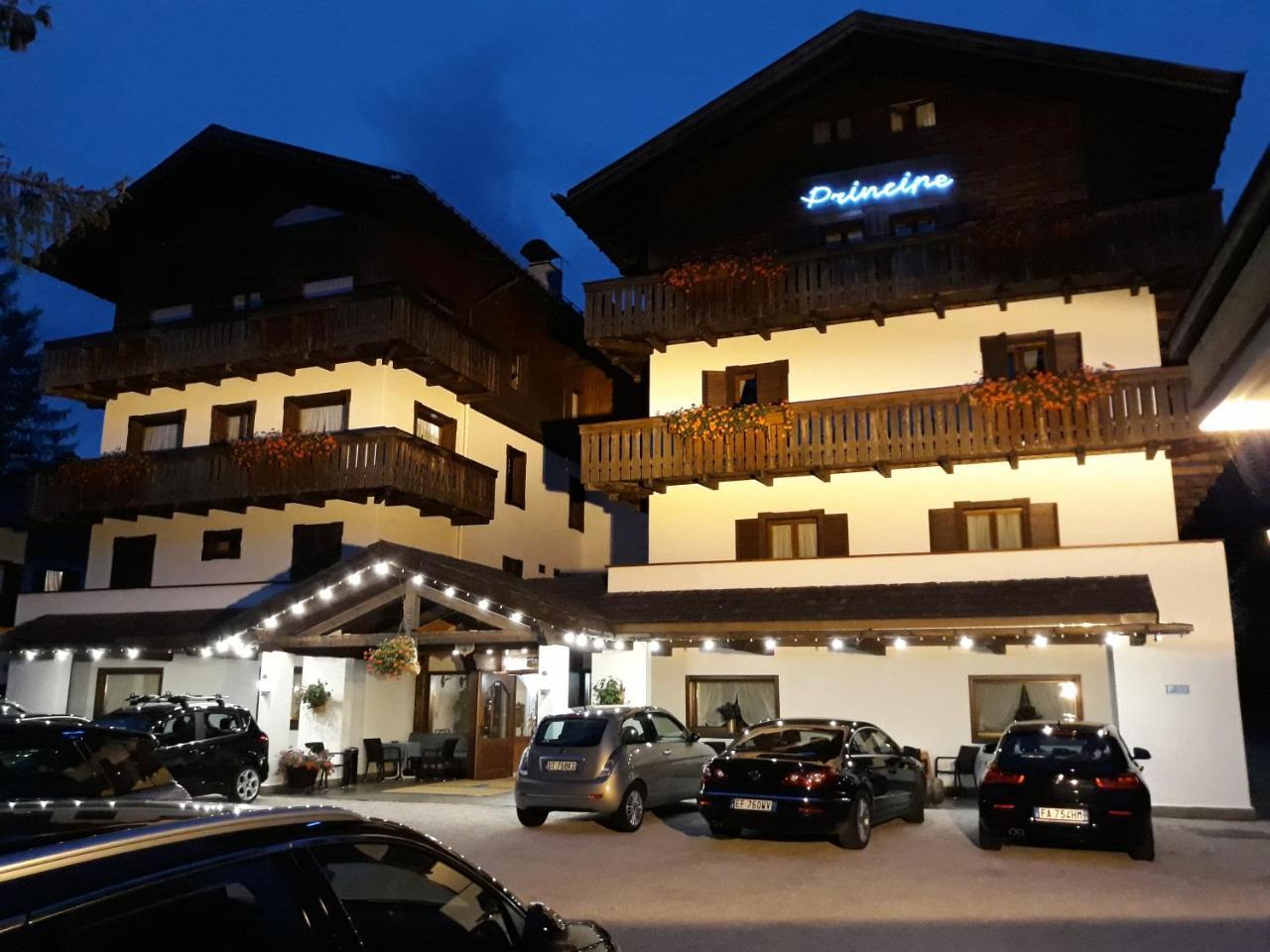 Hotel Principe Кортина-д'Ампеццо Экстерьер фото