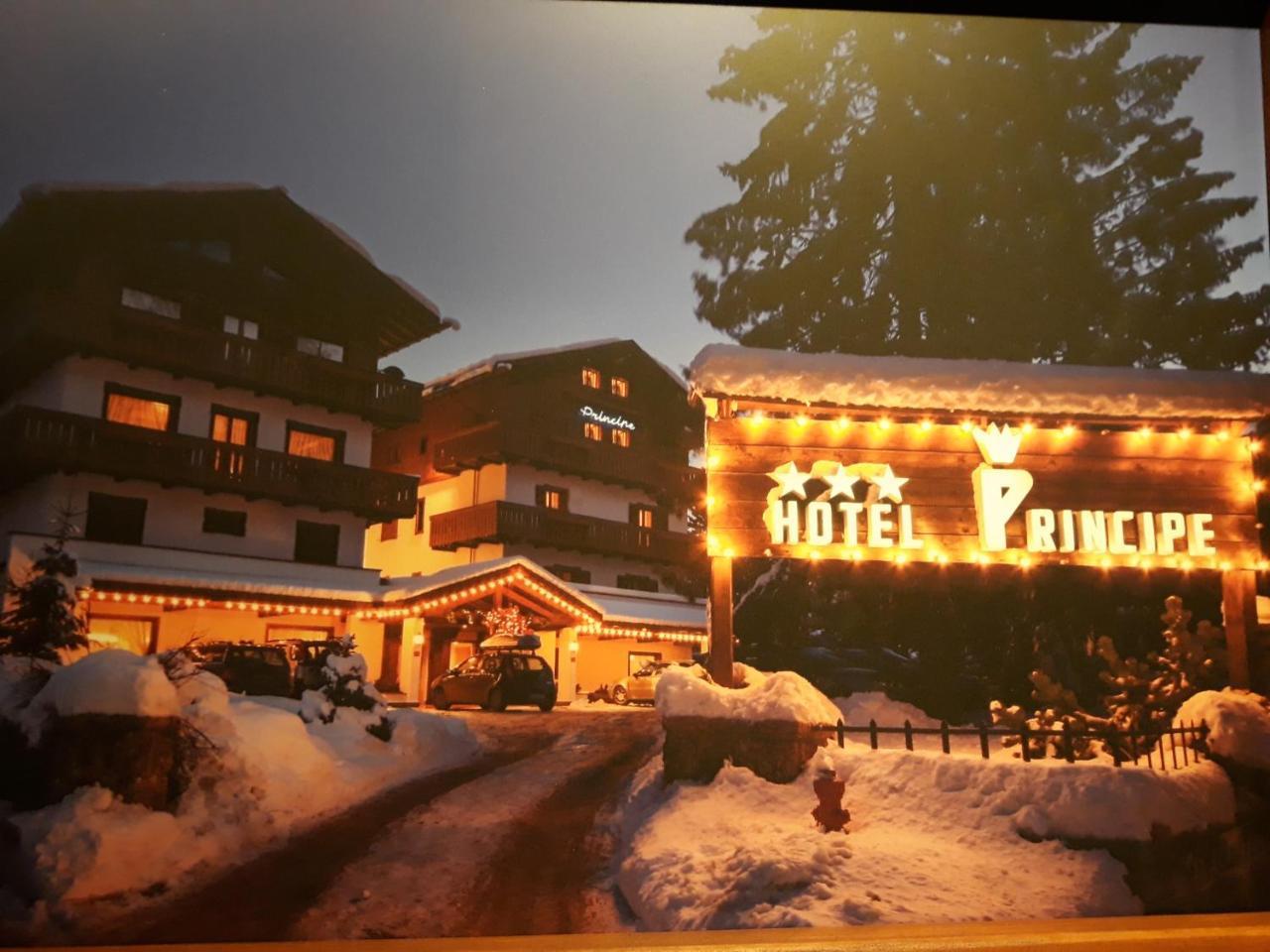 Hotel Principe Кортина-д'Ампеццо Экстерьер фото